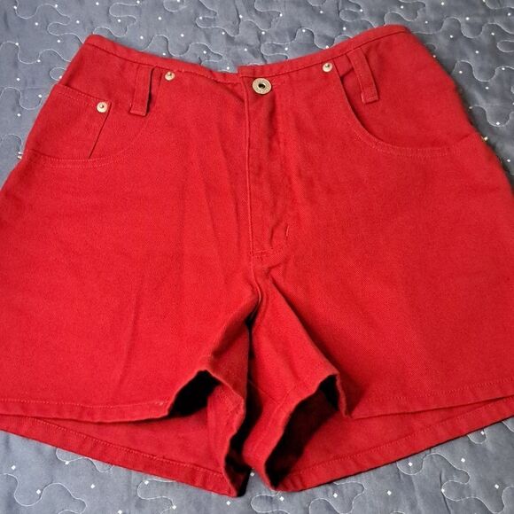 EXP Jeans by Express red shorts size 5/6 - Picture 1 of 4